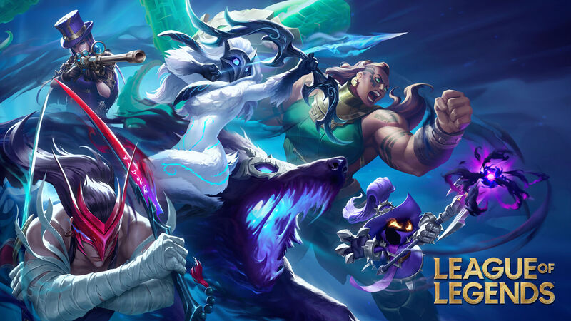 lol là một trong những game moba thịnh hành nhất