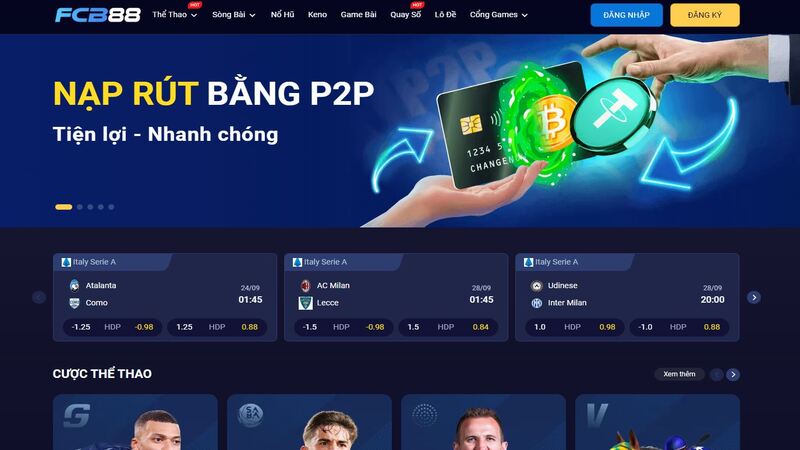 fcb8 có một chính sách bảo mật rất an toàn và minh bạch