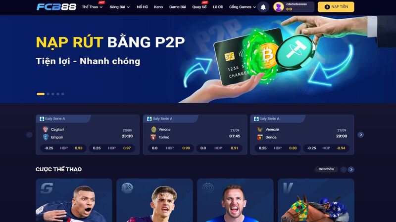 bạn cần phải đủ 18 tuổi để đăng ký fcb88