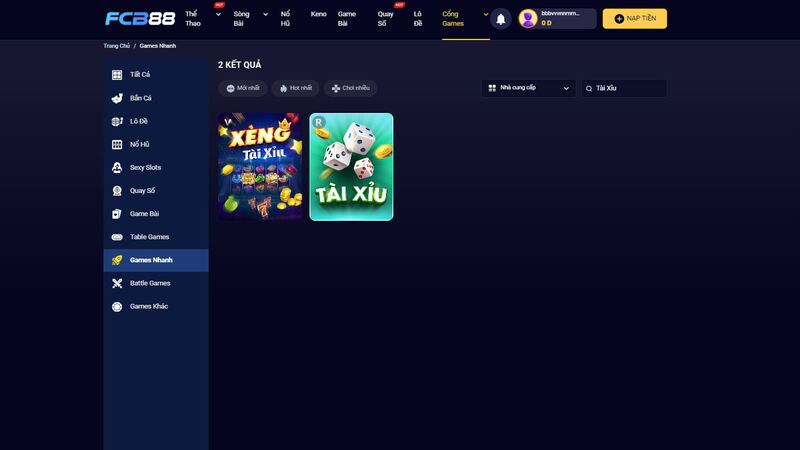 game tài xỉu