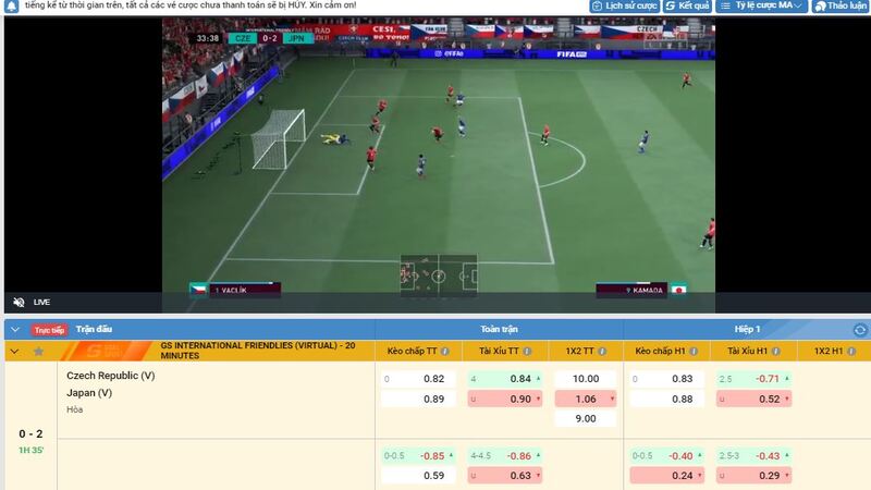 hướng dẫn đặt cược bóng đá tại fcb88