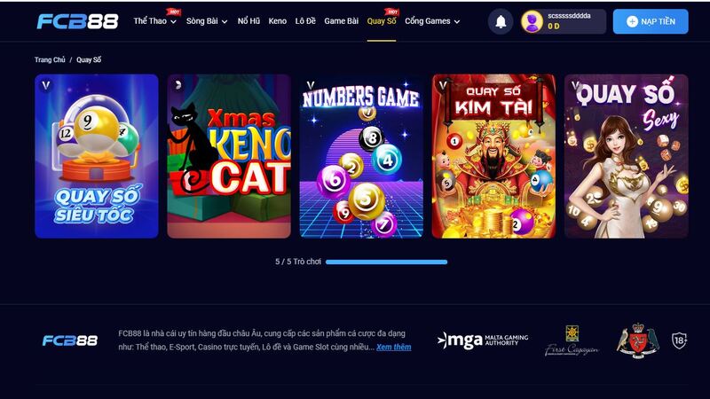 hướng dẫn tham gia numbers game tại fcb88