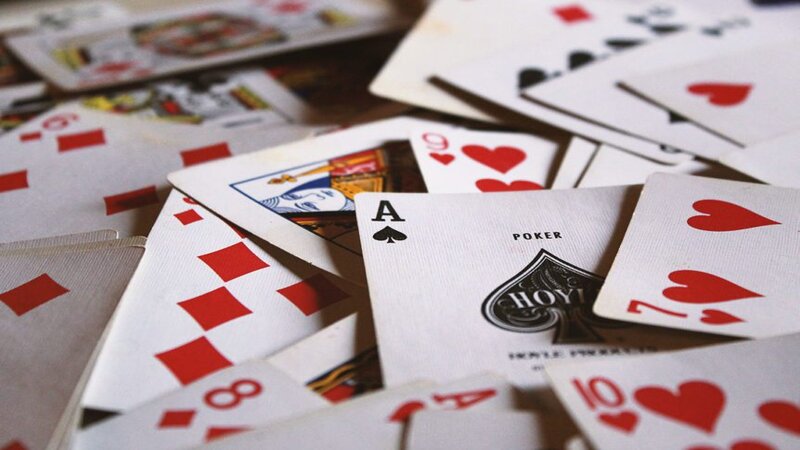 game bài poker rất phổ biến ở các sòng bài
