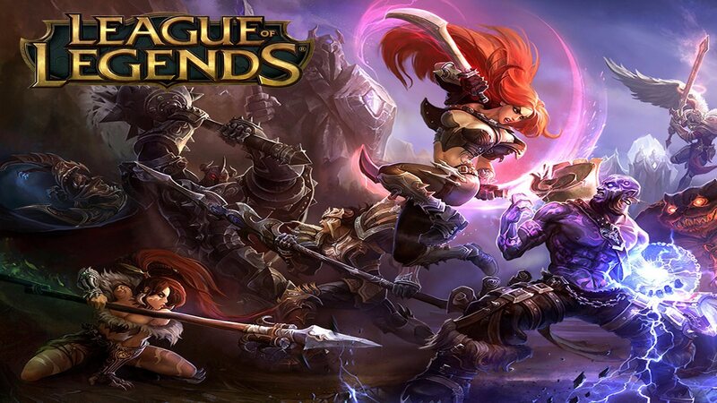game league of legends (lol)