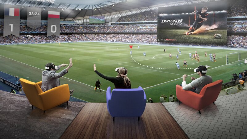 vr sports đang rất được yêu thích