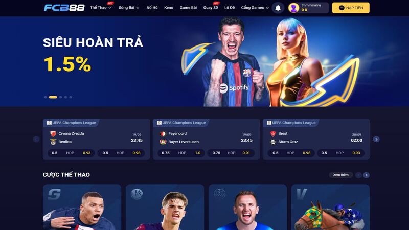 tải app fcb88 với vô vàn ưu điểm nổi bật
