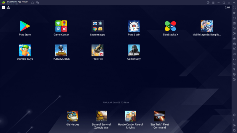 bạn cần phần mềm giả lập như bluestacks để tải fcb88 apk cho pc