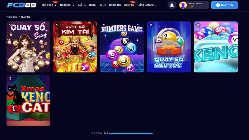 hướng dẫn chi tiết cách tham gia game keno fcb88